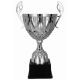 MUFAS silver metal cup