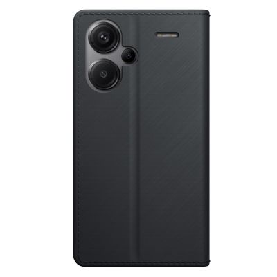 7. 3mk Wallet Case with Flip for Xiaomi Redmi Note 13 Pro+ - Black