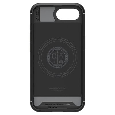 3. Spigen Core Armor MagSafe Case for iPhone 16e / 17e - Black