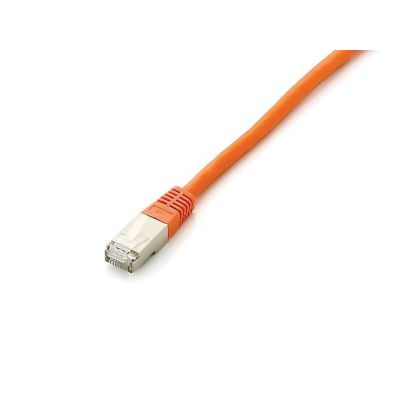 2. Equip 605678 Orange 15m Cat6a S/FTP (S-STP) Network Cable