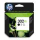 2. HP Black Ink Cartridge HP 302XL, HP302XL=F6U68AE, 480 pages, 8.5 ml