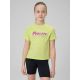 Girls' quick-drying sports T-shirt 4F 4FJRSS26TFTSF2386-45S