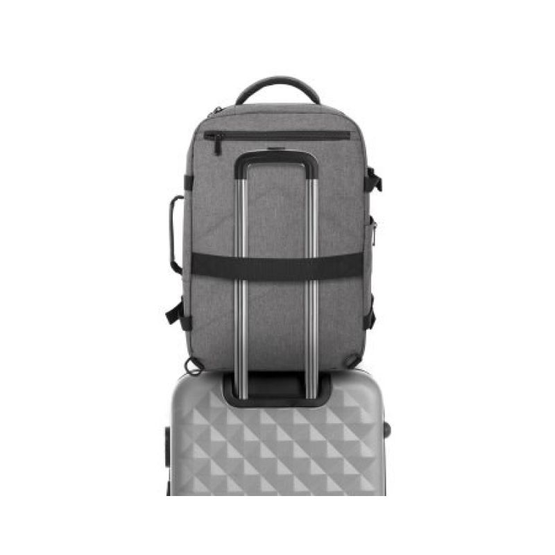 4. Manhattan 440370 Laptop Bag 43.9 cm (17.3") Backpack Gray