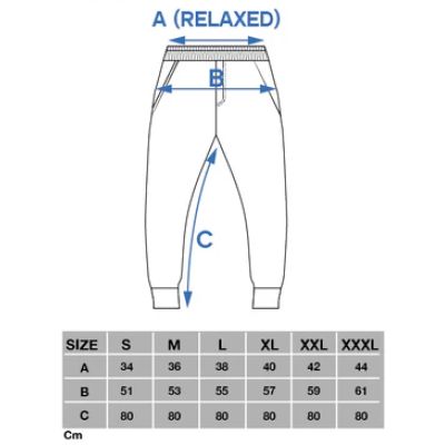 5. Geographical Norway MARADOCK PR NAVY DB MEN 100 Jogging Pants (WY2701H/GN/Navy)