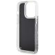 7. Guess GUHCP14LLCSGSGK iPhone 14 Pro 6.1" black/black hardcase Liquid Glitter Marble