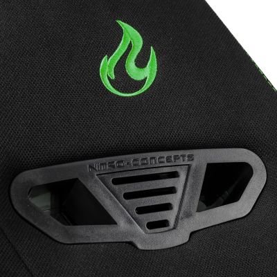 11. Nitro Concepts S300 Padded Upholstered Seat Padded Upholstered Backrest