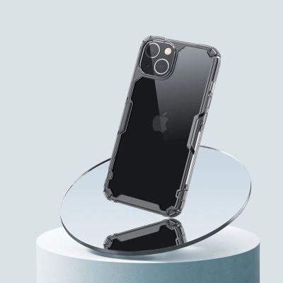 10. Nillkin Nature Pro iPhone 14 Plus case, armored cover, transparent cover