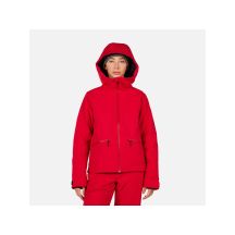 ROSSIGNOL W ROCHRUN INSULATED JKT women's ski jacket red