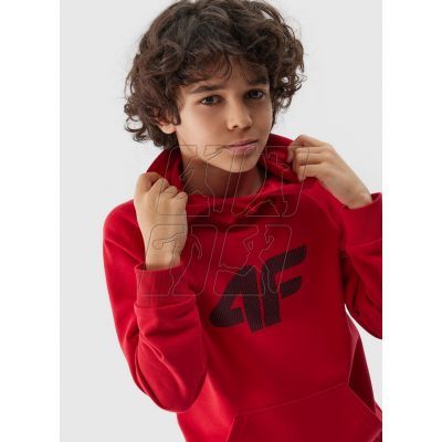 2. 4F Jr sweatshirt 4FJWSS24TSWSM0925-62S