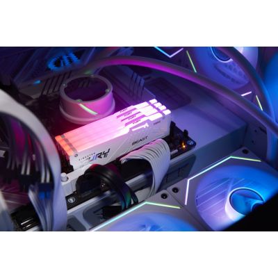 7. Kingston Technology FURY Beast RGB Memory Module 16GB 1 x 16GB DDR5 6000MT/s