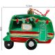 14. HANGING DECORATION BALL CARAVAN GREEN