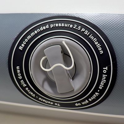 5. AIR TRUCK GYMNASTIC MATTRESS MAT ACROBATIC PATH 300X100X15CM ELECTRIC PUMP GRAY