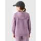 3. Girls' sweatshirt with a hood, 4F Junior 4FJWMM00TSWSF1315-51S