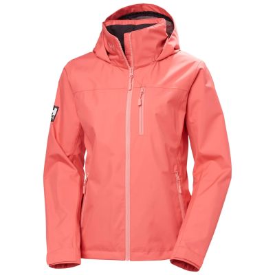 Helly Hansen Women's W Crew Hooded Jacket 34448 098