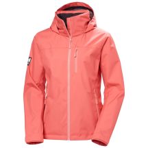 Helly Hansen Women's W Crew Hooded Jacket 34448 098