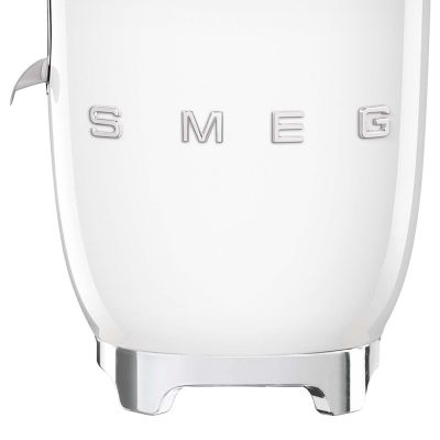 2. Smeg CJF11WHEU Electric Citrus Juicer 70W White