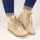 15. Insulated hiking boots NEWS W EVE249A beige
