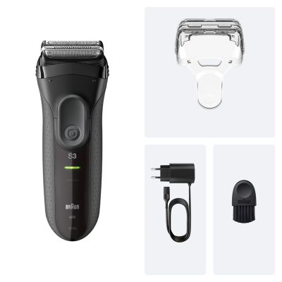 2. Braun Serie 3 3000S Foil Shaver Gray