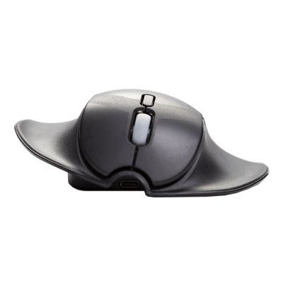 Bakker Elkhuizen HandShoeMouse Shift - mouse - ergonomic - right- and left-handed - laser - 3 buttons - wireless