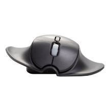 Bakker Elkhuizen HandShoeMouse Shift - mouse - ergonomic - right- and left-handed - laser - 3 buttons - wireless
