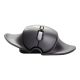 Bakker Elkhuizen HandShoeMouse Shift - mouse - ergonomic - right- and left-handed - laser - 3 buttons - wireless