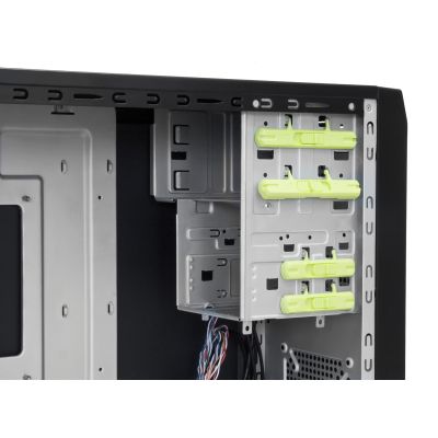 5. Chieftec CG-04B-OP ATX case without power supply