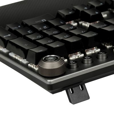 29. IBOX AURORA K-4 RGB IKGMK4 Mechanical Keyboard (USB; (US); Black)