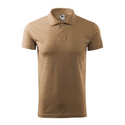 5. Malfini Single J. M MLI-20208 polo shirt sand