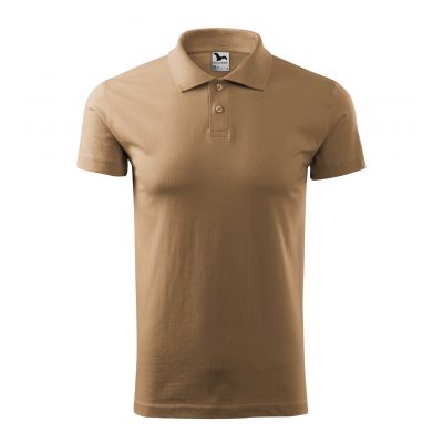 5. Malfini Single J. M polo shirt MLI-20208 sand