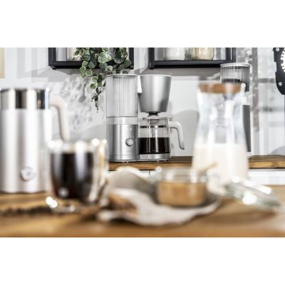 6. ZWILLING Enfinigy Coffee Maker - Silver 53103-300-0