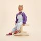 4. Affenzahn Sandale Vegan Breezy Bird Jr 01158-40010 shoes