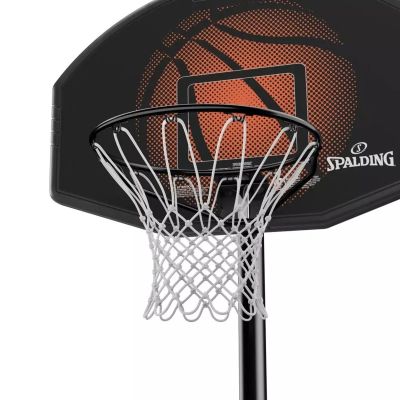 3. Spalding Highlight 44" Basketball Set – Portable Garden Basketball Hoop – 5B1044CN