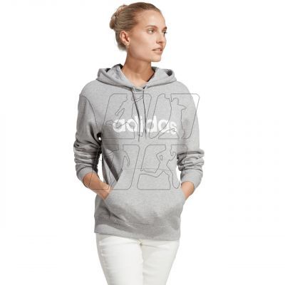 4. adidas Essentials Linear W sweatshirt IC6884