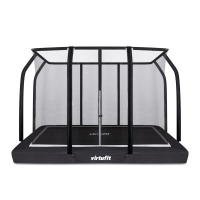 9. VIRTUFIT GARDEN TRAMPOLINE FOR BUILDING IN 183 x 274 CM WITH NET