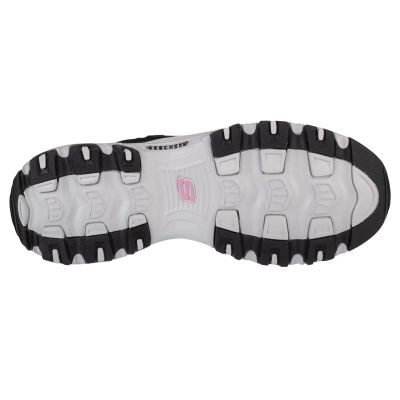 4. Skechers D'Lites-Blooming Fields 149794-BKMT Black 35.5