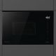 4. Hisense 742528 Microwave Oven Black Microwave Grill Built-in 25L 900W