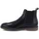 3. Men's leather Chelsea boots, unlined, black, Big Star UU174280