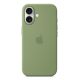 4. Apple iPhone 17 Silicone Case with MagSafe (Light Moss Green)