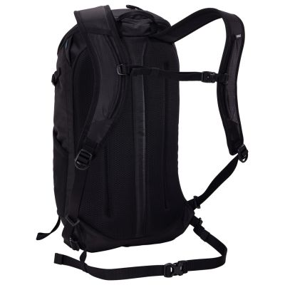 2. Thule Alltrail TADP218 Black Backpack Travel Backpack Black Polyester
