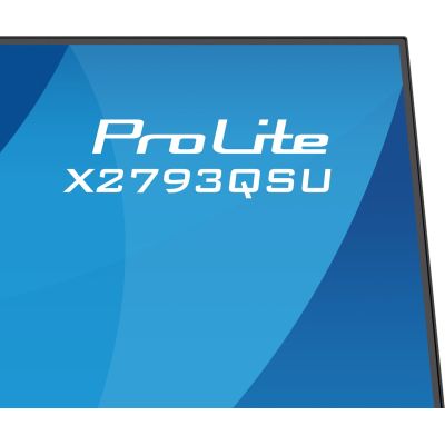 6. iiyama ProLite X2793QSU-B1 computer monitor 68.6 cm (27") 2560 x 1440 px Quad HD LED Black