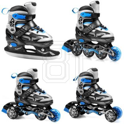 12. Spokey Quattro 4in1 Jr inline skates 926655-926656