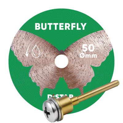 DISTAR BUTTERFLY DIAMOND BLADE 50 x 0.6 x 5.8/3.2-3.0F WITH SHANK