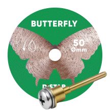 DISTAR BUTTERFLY DIAMOND BLADE 50 x 0.6 x 5.8/3.2-3.0F WITH SHANK