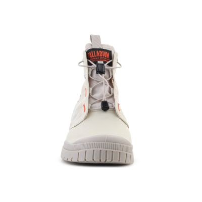 2. PALLADIUM SP20 TRAVEL HI WHITECAP GRAY M 74476-244