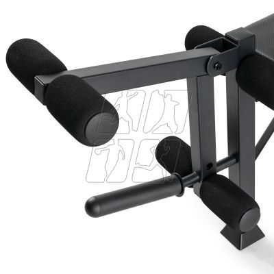 8. Proform Olympic bench with Sport XT stands