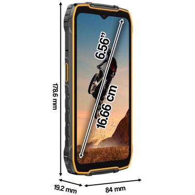 6. Ulefone RugKing 4 Pro Smartphone 8GB/128GB (Orange)