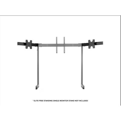 3. Next Level Racing Elite Freestanding Triple Monitor Stand Add-On Black Edition NLR-E039 – Monitor Mount