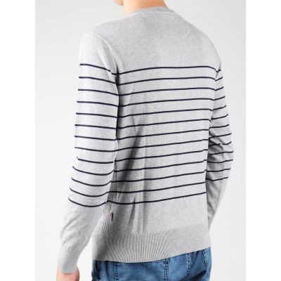 2. Wrangler Fine Crew Knit Sweater W8550QL37