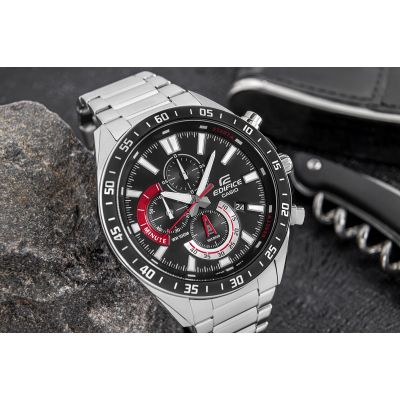 4. Men's Watch CASIO EDIFICE EFV-620D-1A4VUEF + BOX