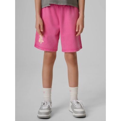 5. Girls' sweatpants 4F 4FJRSS26TSHOF0925-54S